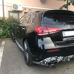 Egerben parkolt a még be sem mutatott Mercedes-AMG A45