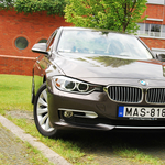 BMW 320d teszt: 5,4 litert evett