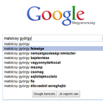 Ki váltsa Matolcsyt? Segít a Google!