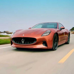 Videón a Maserati szupergyors első elektromos sportkocsija