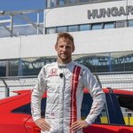 Jenson Button visszatért a Hungaroringre, és rekord köridőt futott