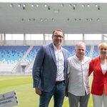 Eszéken hálálkodtak a horvátok Mészáros Lőrincnek a stadionért