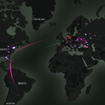 Mutatunk egy érdekes térképet: ennyi hackertámadás történik éppen ebben a pillanatban