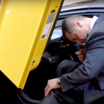 Hiába, a Lamborghini Aventador sem való mindenkinek – videó