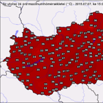 Válassza ki kedvenc hőségrekordját!