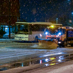 Ötvennél is több hókotró takarította éjjel Budapestet