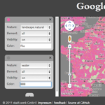Legyen különleges Google-térképe: színezze ki!