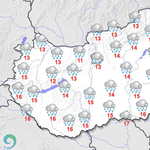 13 foknál többre ne számítson Budapesten