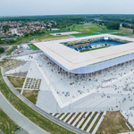 Molinó a horvát stadionban, ami magyar pénzből épült: „Köszönjük Lőrinc! Köszönjük Puskás!”