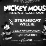 Steamboat Willie vektorban támad