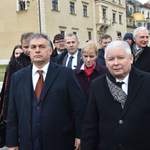 Jaroslaw Kaczynski pénteken Budapestre jön