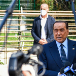 A koronavírusos Berlusconit már haza is engedték a kórházból