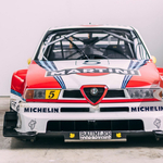 Egy ikonikus Martini szettes Alfa Romeo 155 várja új gazdáját