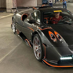 Orosz tulajé az egyik legextrémebb Pagani, a Huayra Imola