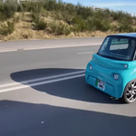 Tesla-motort kapott a Citroen Ami - 900 Nm-es városi rakéta lett belőle