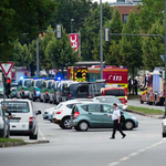 Lövöldözés volt egy müncheni plázánál, többen meghalhattak