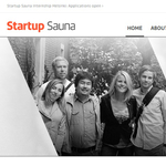 Ismét a régióban fűt a Startup Sauna