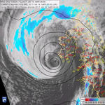 Így indult Európa felé a hurrikán - gyorsított műholdas videó