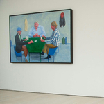 Akinek a képein átsugárzik a jókedv: David Hockney kiállításán jártunk