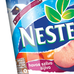 Havas csúcsra juttat, de melegen is iható a Nestea szilvás ízvariánsa