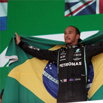 Lewis Hamilton nyerte a Brazil Nagydíjat