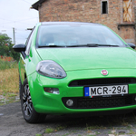 Fiat Punto twinair teszt: pont jó