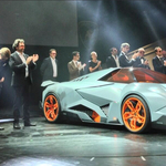 Lamborghini Egoista - ilyen kocsi nincs még egy