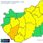 Tíz centinél is több hó hullhat az északi hegyekben