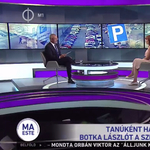 Megvolt az egyik legfurcsább baki a köztévén – videó