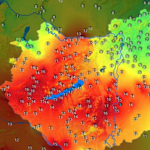 Nem sok hiányzik, hogy megdőljön ma a hazai melegrekord