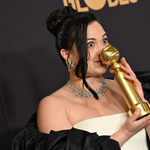 A Megfojtott virágok színésze az első őslakos nő, aki megkapta a Golden Globe-ot