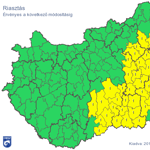 Közelít a vihar, riasztást adtak ki az Alföldre – térkép