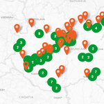 Havonta háromezren csekkolják a NER-es hoteleket gyűjtő térképet