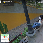 A Google Street View-t böngészve fedezte fel a férj, hogy felesége megcsalja