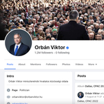 Orbán Viktor Facebook-oldalán ma egyetlen szó sincs a nemzeti ünnepről