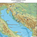 Földrengés volt Horvátországban