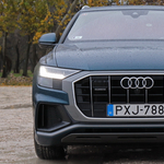 Tekintélyuralom: teszten az Audi Q8