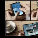 Maga a Samsung szivárogtatta ki: lehet, hogy ez már az összehajtható telefon?