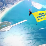 Fantasztikus videó: így érkezett meg a levegőből Dubajba a Lumia 1020