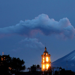 Ismét ébredezik a mexikói Popocatépetl vulkán – videó