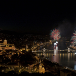 Fotógaléria a budapesti ünnepi tűzijátékról