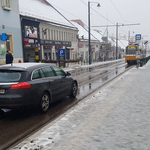 BKV a takarítatlan megállókról: szerintük csak újra behavazódtak