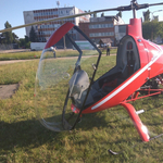 Visszazuhant a földre egy helikopter Budaörsön