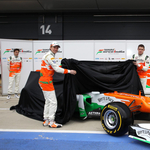 Újabb Forma-1-es istálló leleplezte le 2012-es autóját - itt az új Force India