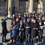 Összellenzéki eskü a Parlament előtt, Fekete-Győr a tiltakozások erősödését jelentette be