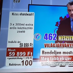 12 ezer forintért árultak kézfertőtlenítőt egy tévés reklámban