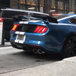 Kegyetlen hangja lett a legújabb Ford Mustang Shelby GT500-nak – videó