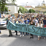 A klímasztrájk miatt forgalomkorlátozásra kell készülni Budapesten