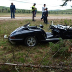 Így kell rommá zúzni egy veterán Porsche 911-est – fotó