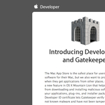 Developer ID beszerzésére buzdítja az Apple a fejlesztőket